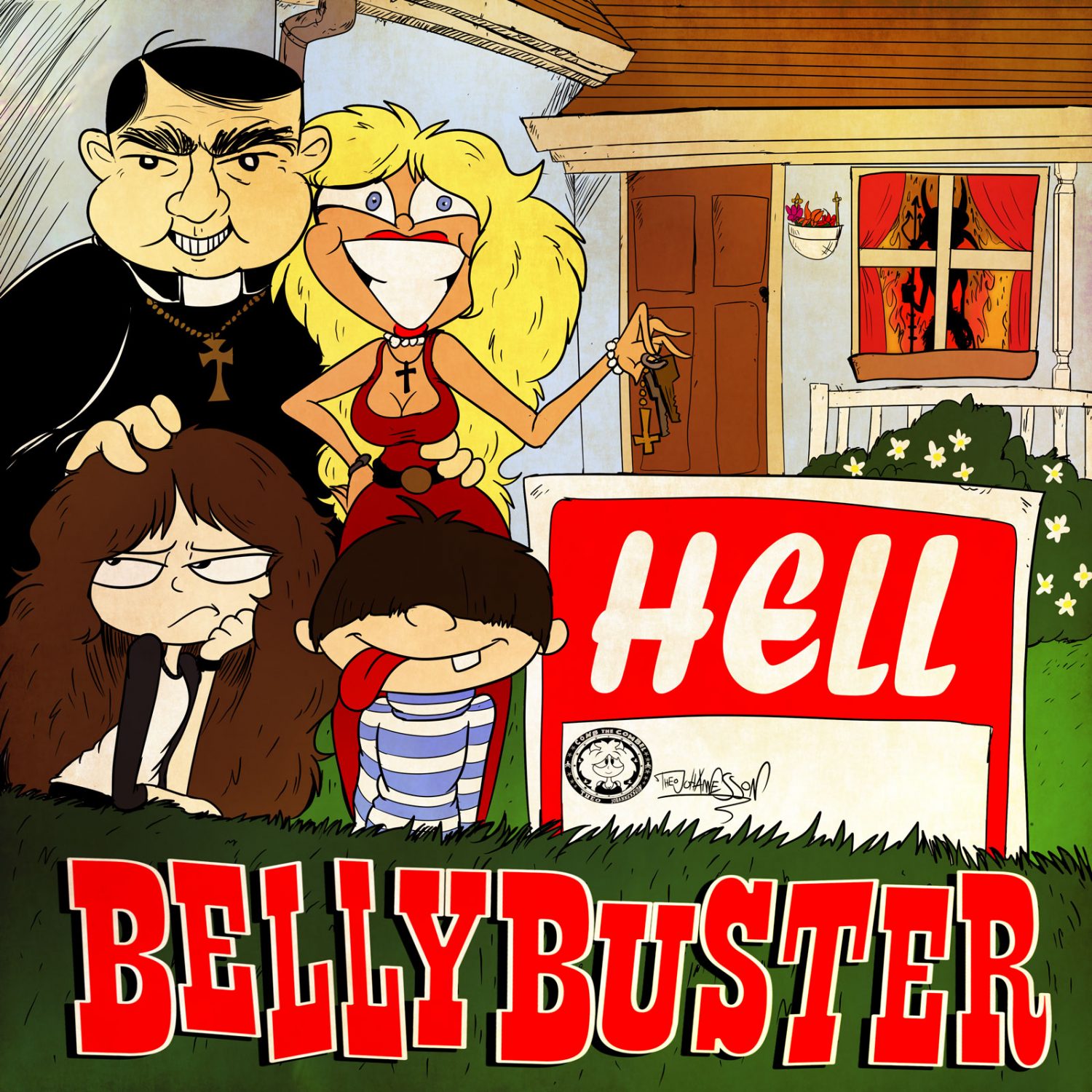Bellybuster Hell