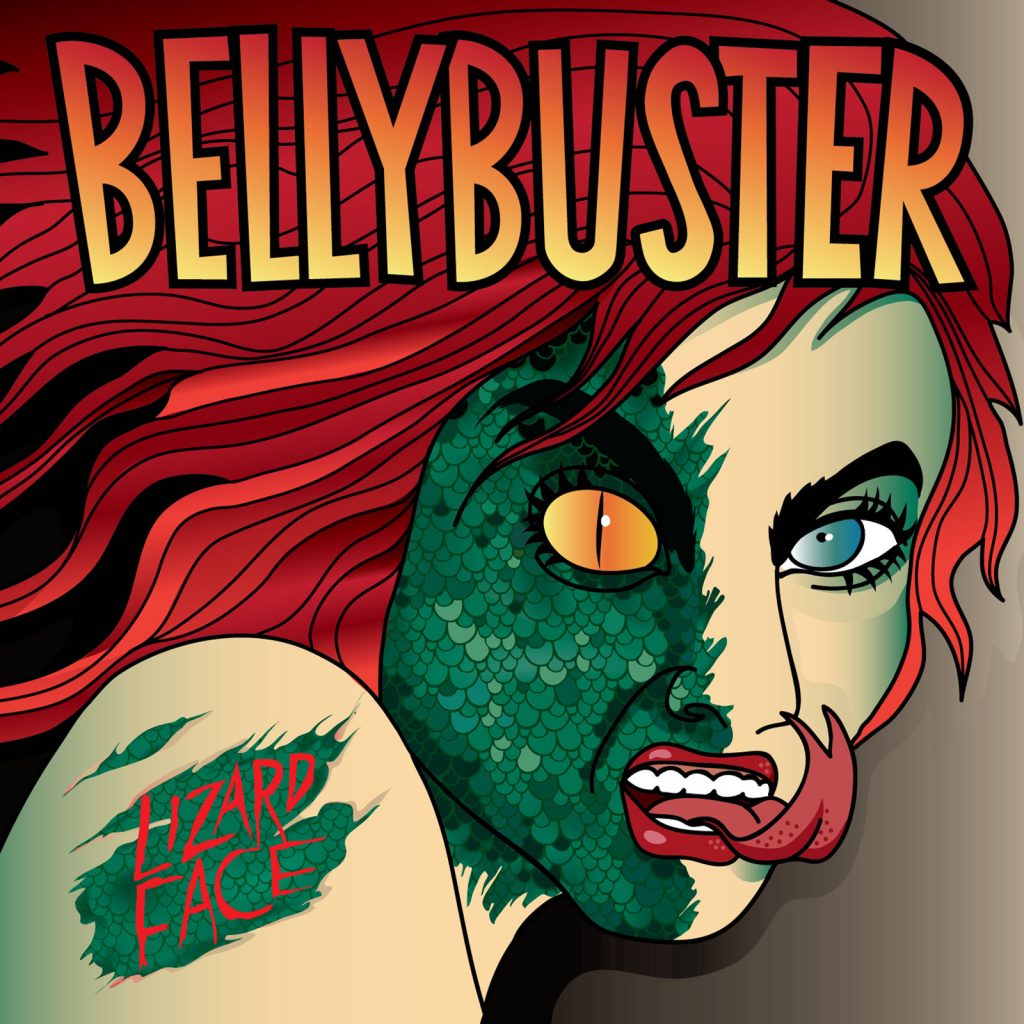 Bellybuster Lizard Face